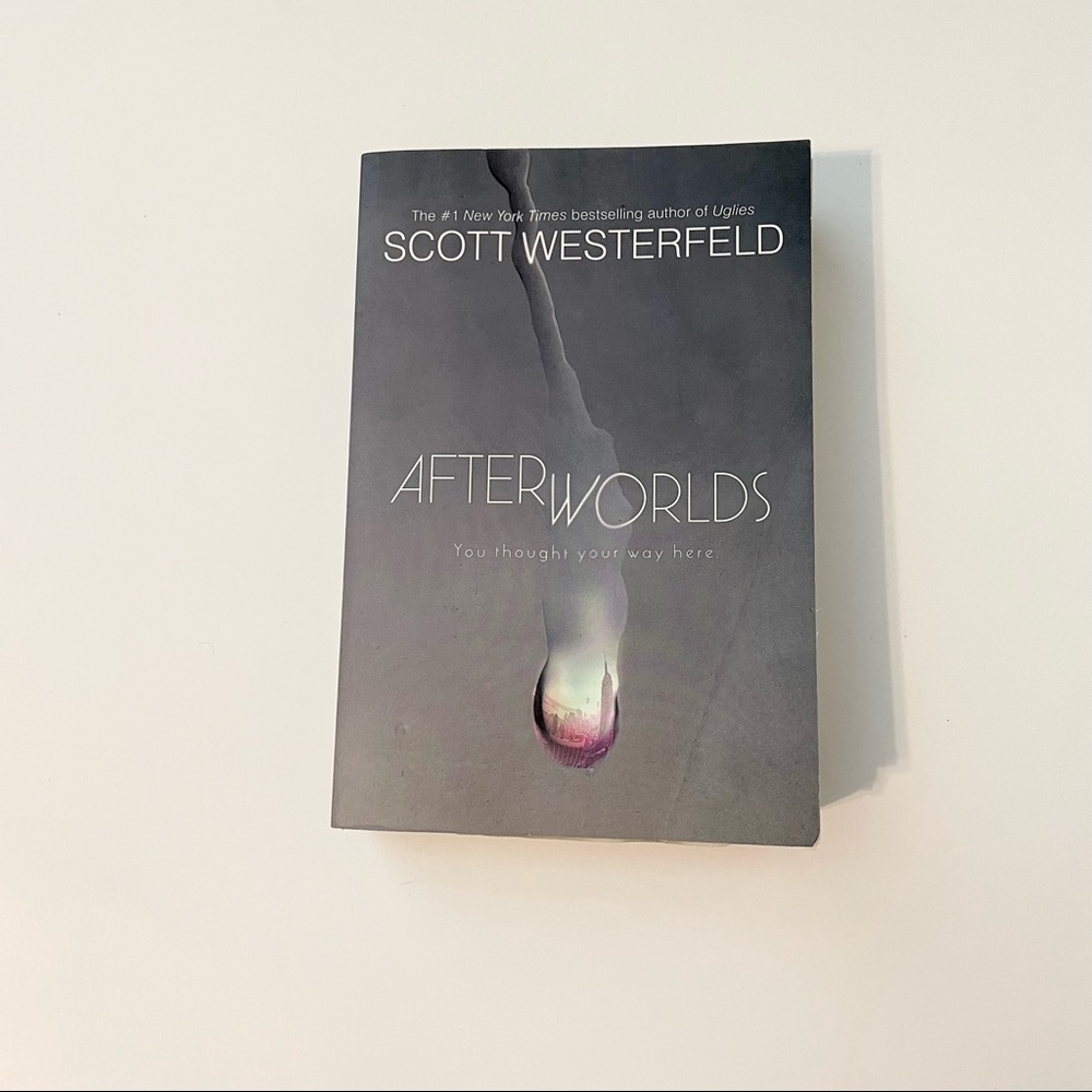 Afterworlds by Scott Westerfeld Paperback Book